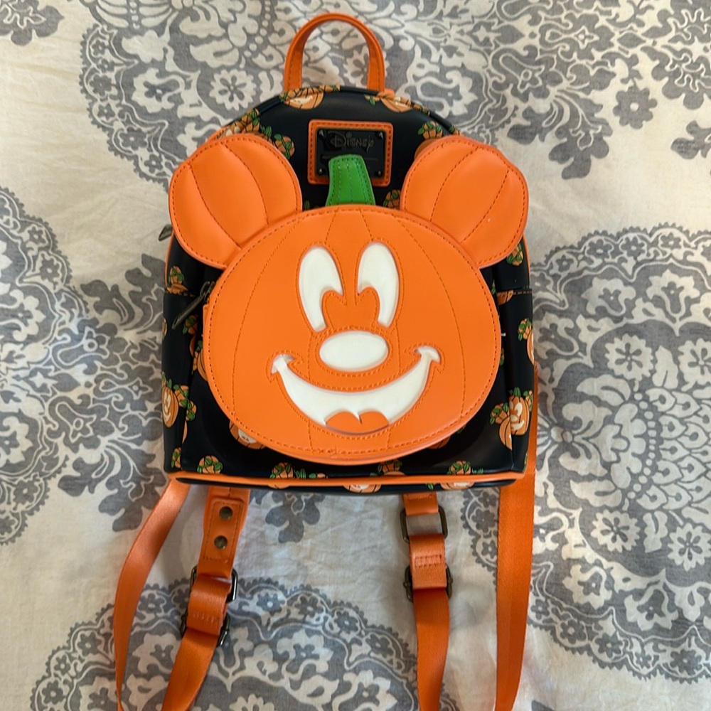 Halloween Mickey Loungefly Backpack